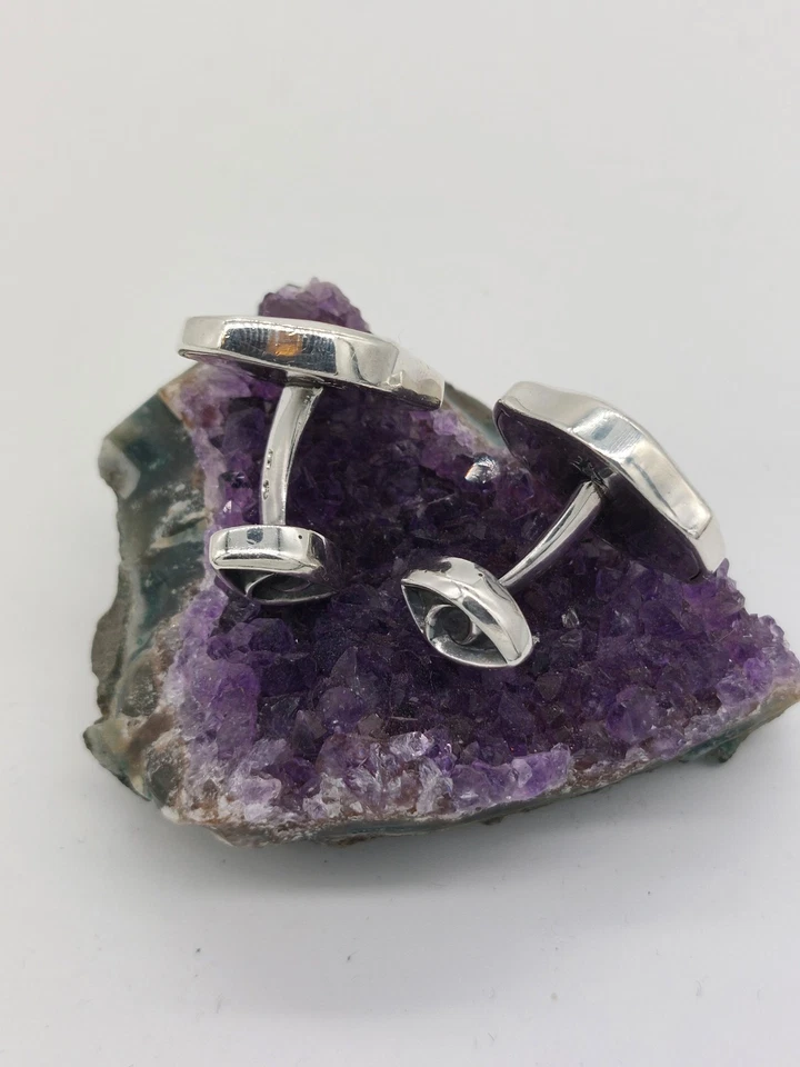 Stephen Webster - Silver 925 Thorn Cufflinks. - Image 3 of 4