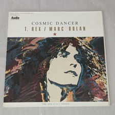 T. Rex / Marc Bolan Cosmic Dancer GATEFOLD Te...