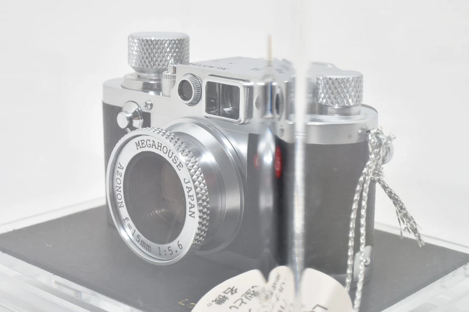 [ Casi sin Usar ] MEGA HOUSE Sharan Leica iiif III F Modelo Mini Cámara De Japón - Imagen 2 de 4