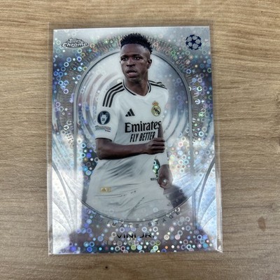 Vini Jr Ultimate Stage - 2025/26 Topps UCC Flagship - Real Madrid