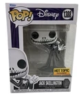 Jack Skellington Funko Pop #1388 Nightmare  Before Christmas Hot Topic Exclusive