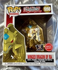 Funko Pop Vinyl Super 6 in: Yu-Gi-Oh - Winged Dragon of Ra Metallic - 1098