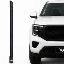 12" Universal Short Stubby Truck Antenna   Truck Accessories for Ford, Dodge,...
