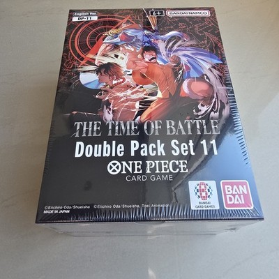 OP16 Double Pack Display Case Sealed English Bandai One Piece Cards
