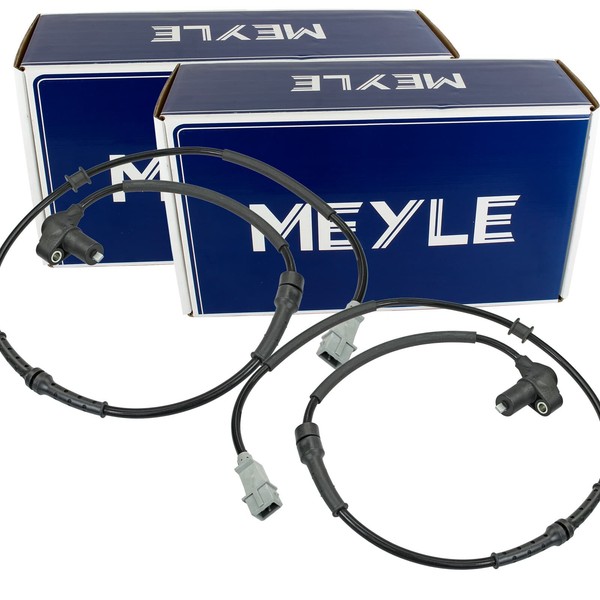 2X Meyle ABS-SENSOREN Vorne Beidseitig Passend FÜR CitroËN Xsara Links+Rechts-image