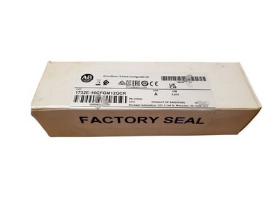 NEW Factory Sealed AB 1732E-16CFGM12QCR ArmorBlock Pt Configurable