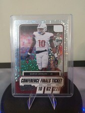 2021 Panini Contenders Draft Picks Darius Leonard Conference Finals Ticket /99