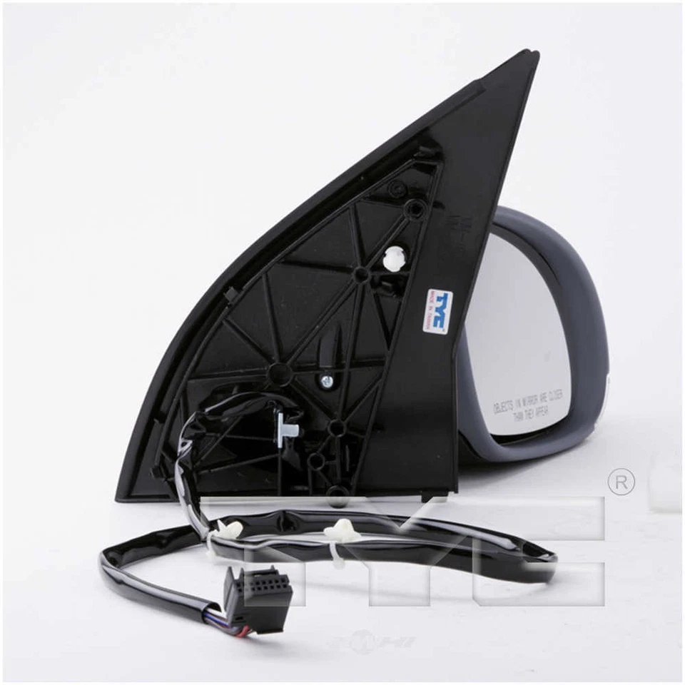 Door Mirror fits 2006-2009 Volkswagen GTI Rabbit TYC — 第 4/4 张图片