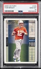 2000 VICTORY #326 TOM BRADY ROOKIE RC PSA 10
