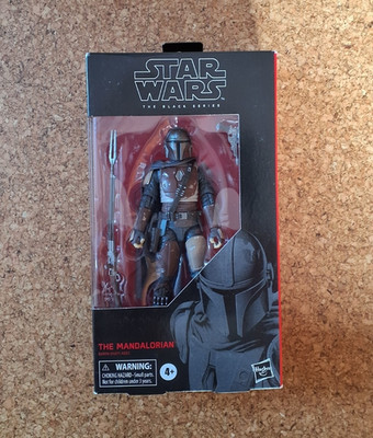 Hasbro Star Wars The Black Series 6'' The Mandalorian Action-Figur Nr. 94