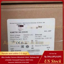 AB 2097-V33PR5 Kinetix 300 EtherNet/IP Indexing Servo Drive 2kW US Free Tax