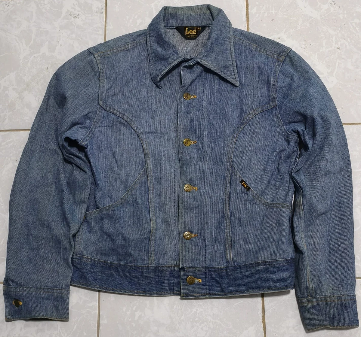 vintage lee jeans products for sale | eBay