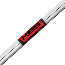 KBS TOUR .370 PARALLEL TIP STEEL IRON GOLF SHAFTS CHOOSE FLEX WEIGHT