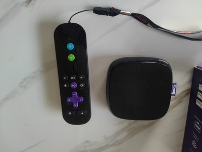 Roku 3-  Streaming Player - 4K Streaming Device for TV with HDR