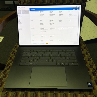 Dell Pro Max 16 MC16250 Laptop Intel Ultra 7 265H 32GB 512GB SSD Arc 140T Win 11