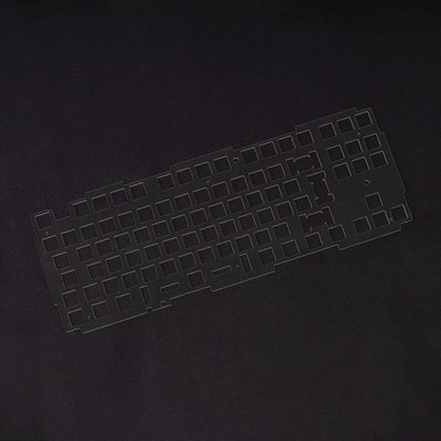 Keychron Q3 ISO PC Plate - Neu / Unbenutzt - ohne Drehregler / no Knob Version