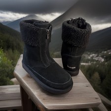 KOOLABURRA BY UGG KIDS LYTTA SHORT BOOTS BLACK SIZE 5 1121540K BRAND NEW