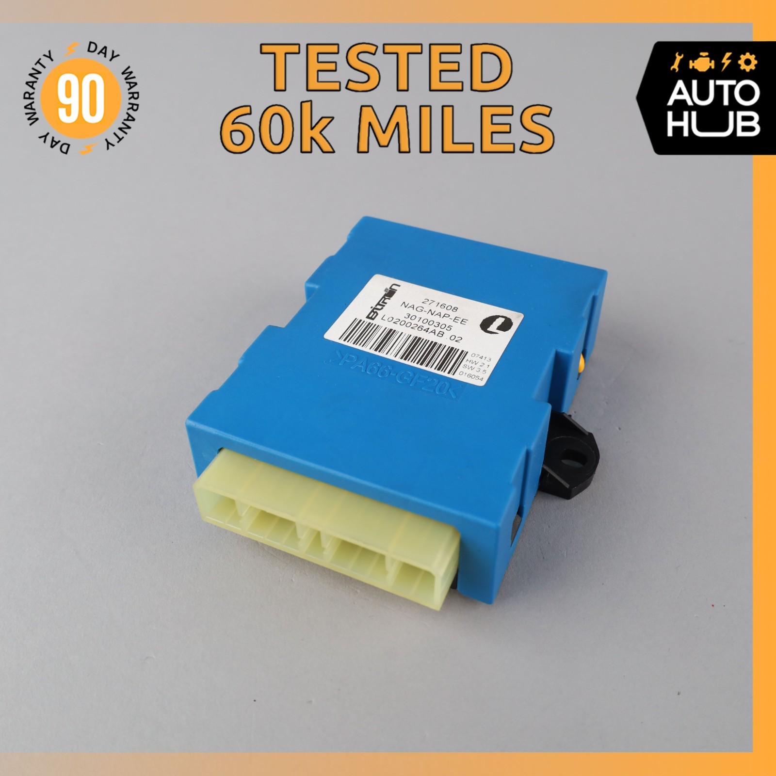 02-19 Maserati GranTurismo 4200 Coupe Seat Easy Entry Control Module ECU OEM 60k