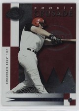 2001 Donruss Class Of 2001 Rookie Crusade 122/300 Adam Dunn #RC-50 7v7