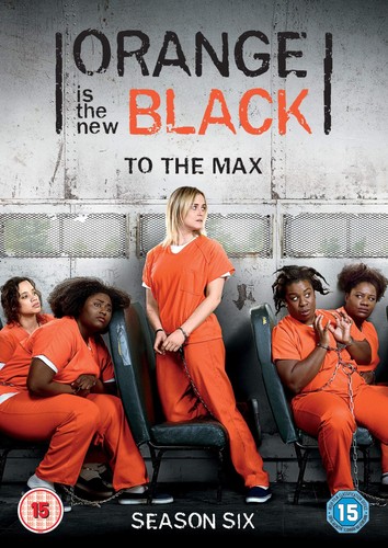 Orange is the New Black Season 6 (DVD) (UK IMPORT)