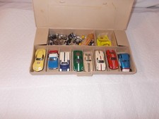 AURORA THUNDERJET T-JET SLOT CARS TESTED  PLUS PARTS  WITH A PIT KIT LOT Z-36