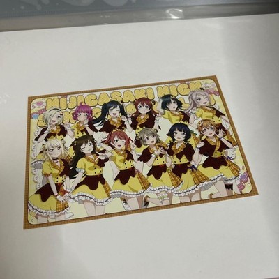 Love Live! Odaiba 6th Anniversary Postcard  Nijigasaki Kitchen Car / Char Cafe