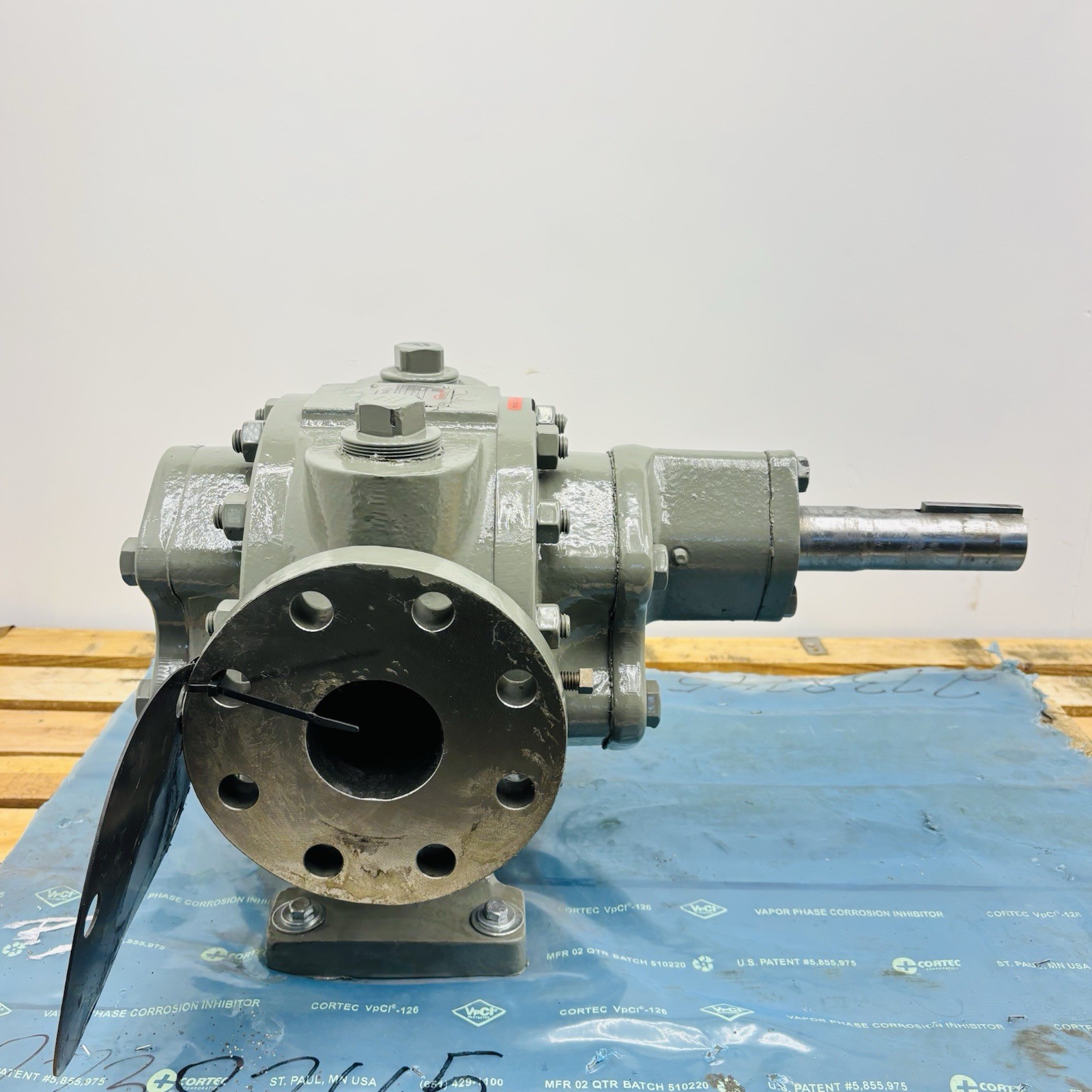 Flowserve 3GRM Rotary Gear Pump S/N 1342184CHP001A