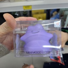 Pokemon Ditto Mini Mood Light LED Night Lamp Cute Desk Light Pokemon Collectible