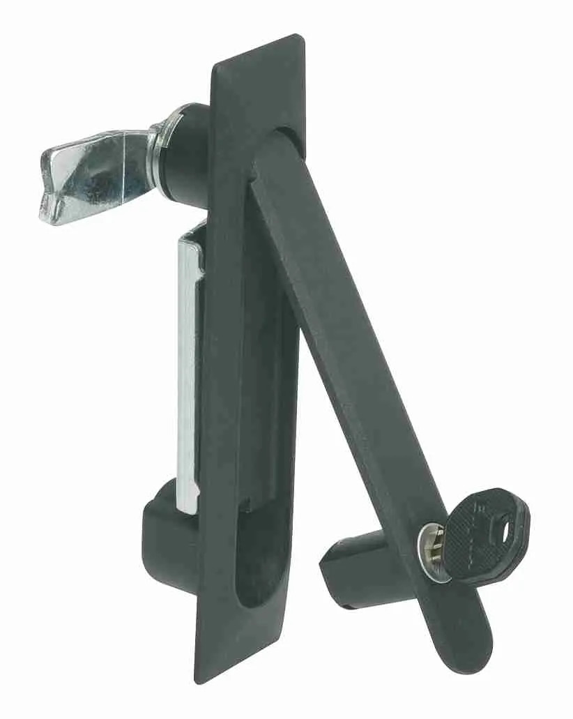 VIMAR 03259.3 Maniglia di Ricambio per Armadi Rack con 2 Chiavi Originali