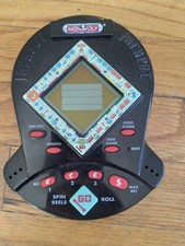 Vintage Monopoly Jackpot Game Handheld 1999