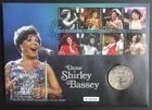 2023 Shirley Bassey Royal Mail £5 PNC Coin Cover (B)