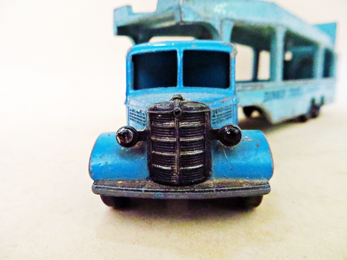 Coarsetoy コーストイ Fales Friends 中古美品 留之助 DINKY 582 'BEDFORD PULLMORE CAR TRANSPORTER' VINTAGE, ORIGINAL