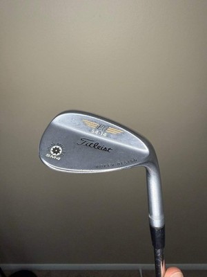 Titleist Vokey Spin Milled SM4 Chrome Sand Wedge 54° / 14 Wedge Flex 35.5  NICE
