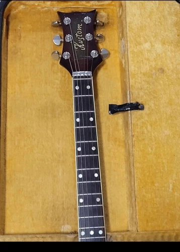 Kustom Electric K200 Guitar 1968 Semi Hollow Body W/ Original HSC - Picture 3 of 10