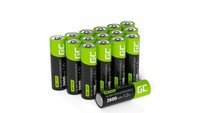5907813962981 16X Akumulatorki Paluszki Aa R6 2600Mah Ni-Mh Baterie Do łAdowania