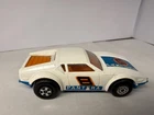 Vintage Matchbox Superfast De Tomaso Pantera No. 8 White Blue 1975 Lesney