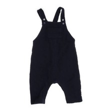 Petit Bateau, Latzhose, Größe: 74, Blau, Baumwolle/Polyester #yVv