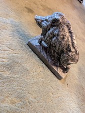 Zinn-Guss Skulptur Figur