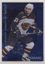 1999-00 ITG Be A Player Millennium Signature Series /10 Ray Ferraro #14 1s8