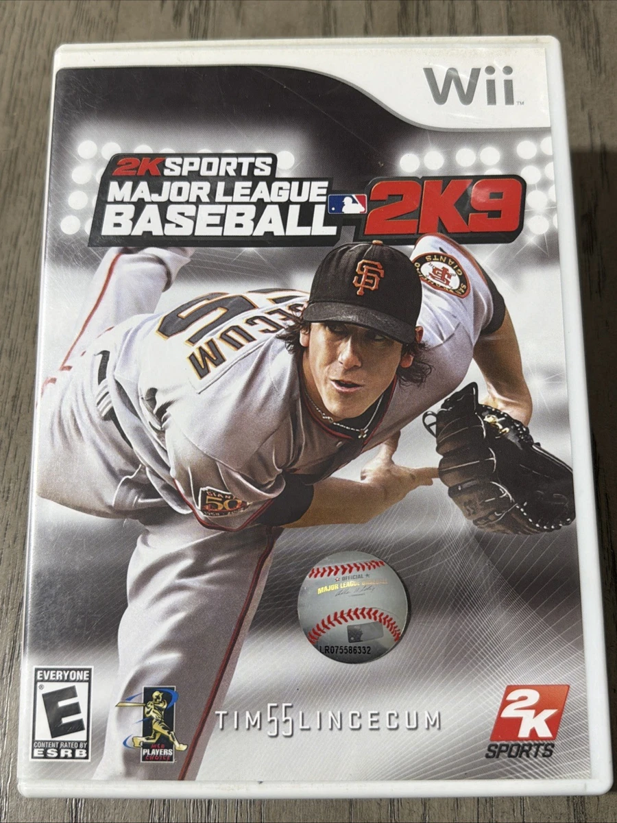 Major League Baseball 2K9 Nintendo Video Games for sale | eBay