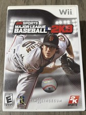 Major League Baseball 2K9 MLB (Nintendo Wii) Game Complete *CIB