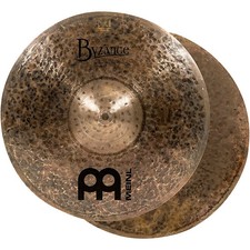 MEINL Byzance Dark Hi-Hats 15 in. 197881400750 RF