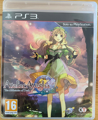 Atelier Ayesha-The Alchemist of Dusk (Sony PlayStation 3)