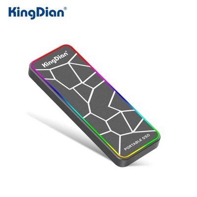KingDian External SSD 120gb 250gb 500gb M,2 ssd 2280 USB 3.0 External Solid Stat