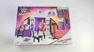 2017 Mattel WWE Superstars Ultimate Entrance Playset Nicki Bella ( Box Damage)