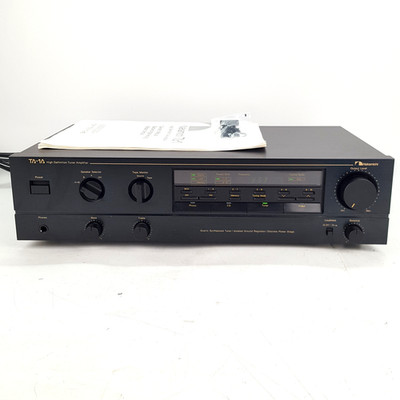 Nakamichi TA-1A High Definition Tuner Amplifier Tested Works Please Read!