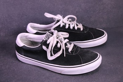 Vans Epoch Sport LX Unisex Sneaker Skater schwarz weiß Gr. 43 Leder BC1882