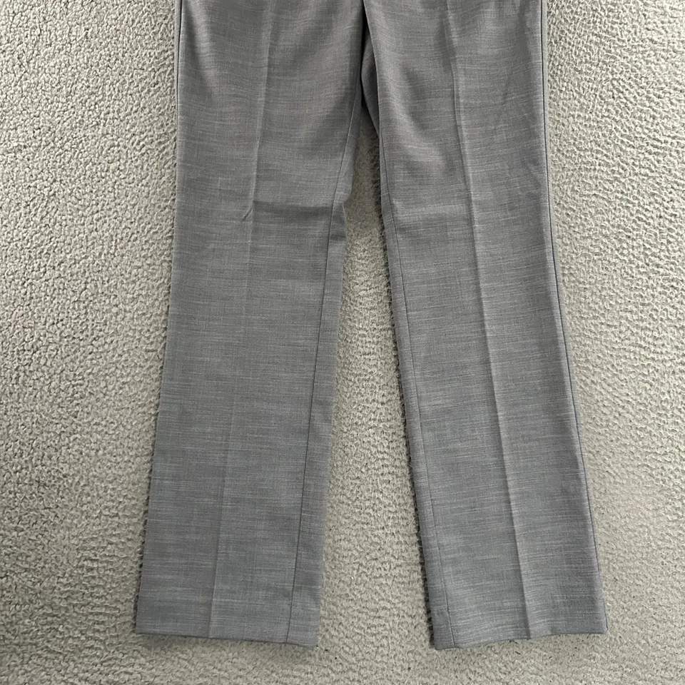 Ann Taylor Factory Womens Pants Gray Size 4 Career Office Work Polyester Blend - Image 4 of 4