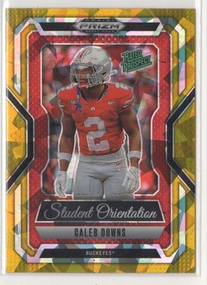 2025 Panini Prizm Draft Picks Gold Ice ** YOU PICK ** FREE SHIPPING **