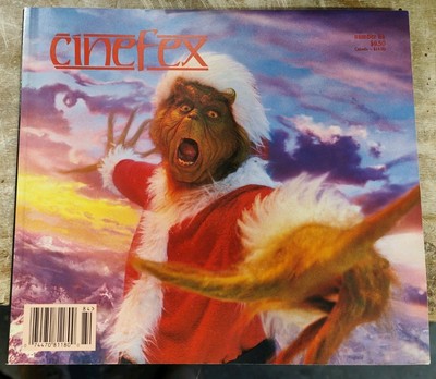Cinefex Magazine No.84; How The Grinch Stole Christmas, Red Planet, Jim Carrey 